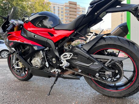 2016 BMW S 1000 RR, красный, 1555000 рублей, вид 5