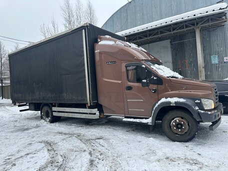 2019 ГАЗ ГАЗон Next 10.0, коричневый, 2700000 рублей, вид 4