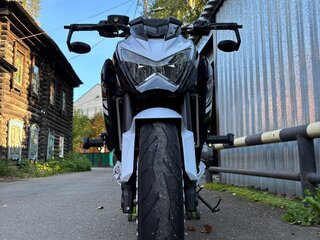 2013 Kawasaki Z 800, белый, 800000 рублей, вид 3