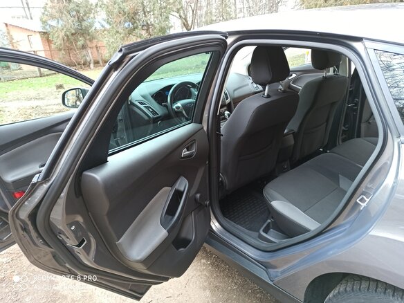 2014 Ford Focus III, серый - вид 16