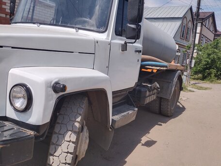 2009 ГАЗ 3309, белый, 995000 рублей, вид 1