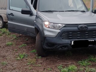 2021 Lada (ВАЗ) Niva Travel I, серый, 1100000 рублей, вид 4