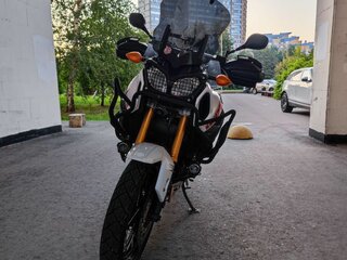 2013 Yamaha XT1200Z Super Tenere, белый, 915000 рублей, вид 2