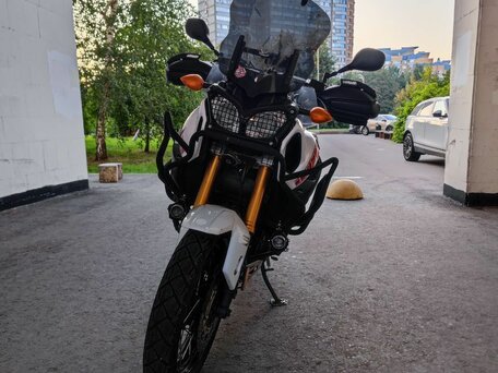 2013 Yamaha XT1200Z Super Tenere, белый, 915000 рублей, вид 2