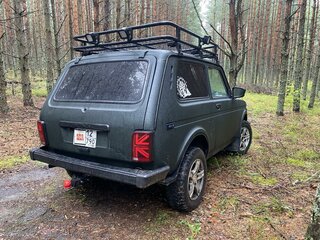 2006 Lada (ВАЗ) 2121 (4x4) I Рестайлинг, зелёный, 479000 рублей, вид 4