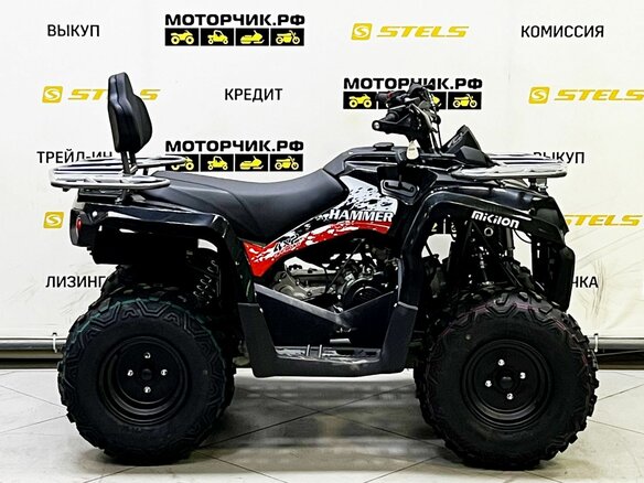 2025 Bison ATV200, чёрный - вид 7