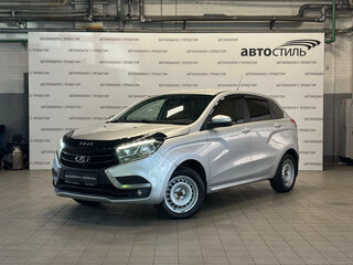 2018 Lada (ВАЗ) XRAY I, серебристый, 549000 рублей, вид 1