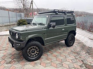 2020 Suzuki Jimny Kei car IV, зелёный, 1700000 рублей, вид 1