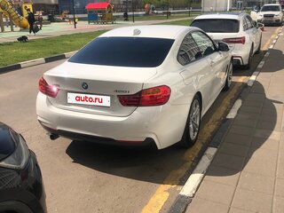 2014 BMW 4 серии 420i xDrive F32/F33/F36, белый, 2400000 рублей, вид 4