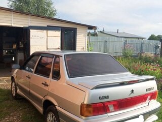 2005 Lada (ВАЗ) 2115, серебристый, 380000 рублей, вид 5
