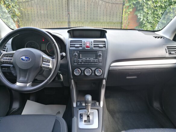 2012 Subaru Forester IV, синий - вид 12