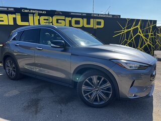 2020 Infiniti QX50 II, серый, 2650000 рублей, вид 2