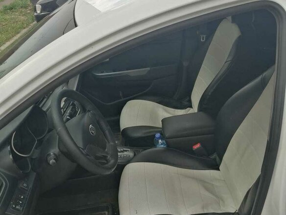 2015 Kia Rio III, белый - вид 5
