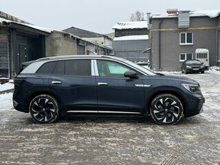 2023 Volkswagen ID.6 Crozz, синий, 4500000 рублей, вид 3