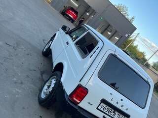 2018 Lada (ВАЗ) 2121 (4x4) I Рестайлинг, белый, 650000 рублей, вид 4