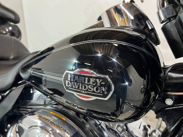 2012 Harley-Davidson Electra Glide, чёрный, 730000 рублей - вид 15