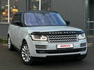 2017 Land Rover Range Rover IV, белый, 6500000 рублей, вид 4