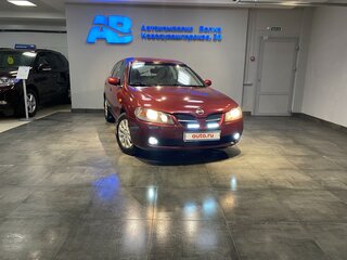 2004 Nissan Almera II (N16) Рестайлинг, красный, 399999 рублей, вид 1