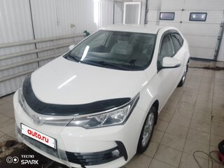 2016 Toyota Corolla XI (E160, E170, E180) Рестайлинг 1, белый, 1799000 рублей, вид 1