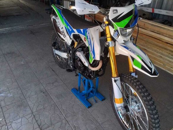2020 Racer Enduro, зелёный, 170000 рублей - вид 11