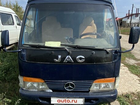 2006 JAC HFC 1042K, синий, 600000 рублей, вид 1