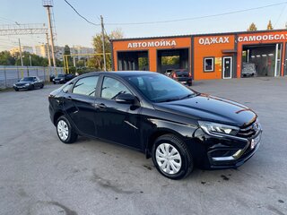 2024 Lada (ВАЗ) Vesta I Рестайлинг (NG), чёрный, 1270000 рублей, вид 1