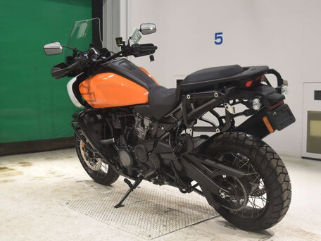 2021 Harley-Davidson Pan America, оранжевый, 1400000 рублей, вид 5