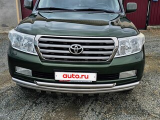 2008 Toyota Land Cruiser 200 Series, зелёный, 3500000 рублей, вид 2