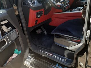 2020 Mercedes-Benz G-Класс AMG 63 AMG II (W463), чёрный, 21300000 рублей, вид 2
