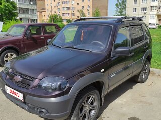 2012 Chevrolet Niva I Рестайлинг, коричневый, 450000 рублей, вид 1