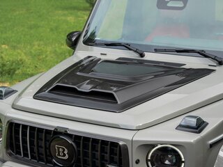 2026 Mercedes-Benz G-Класс AMG 63 AMG II (W465) Рестайлинг, серый, 41500000 рублей, вид 4