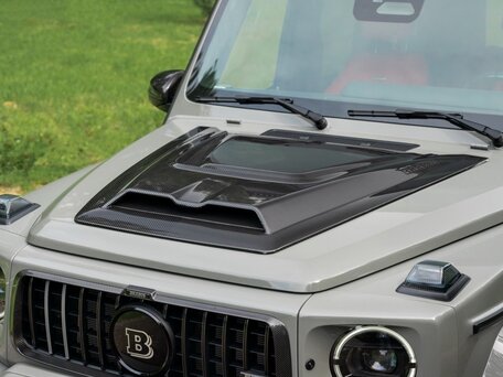 2026 Mercedes-Benz G-Класс AMG 63 AMG II (W465) Рестайлинг, серый, 40300000 рублей, вид 5