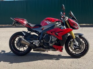 2014 BMW S 1000 R, красный, 700000 рублей, вид 2