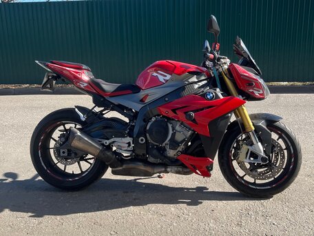 2014 BMW S 1000 R, красный, 700000 рублей, вид 2