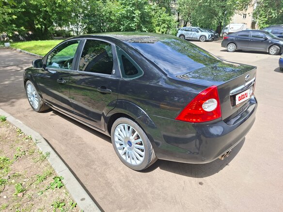 2008 Ford Focus II Рестайлинг, чёрный, 700000 рублей - вид 7