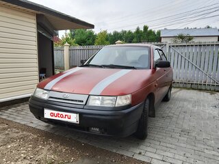 2004 Lada (ВАЗ) 2110, красный, 125000 рублей, вид 1