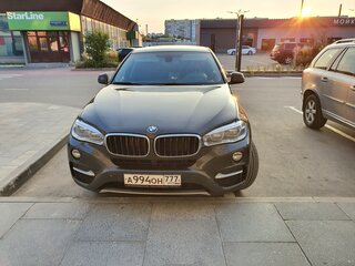 2015 BMW X6 35i II (F16), коричневый, 2750000 рублей, вид 2