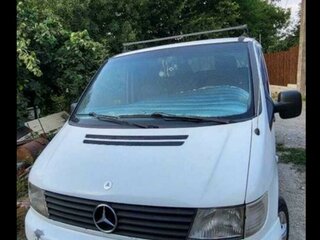 2000 Mercedes-Benz Vito 108 CDI I (W638), белый, 600000 рублей, вид 1
