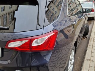2018 Chevrolet Equinox III, синий, 1775000 рублей, вид 2