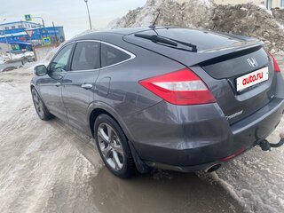 2011 Honda Crosstour I, серый, 1850000 рублей, вид 5