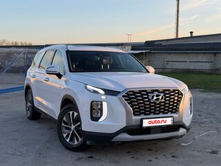 2021 Hyundai Palisade I, белый, 4250000 рублей, вид 5