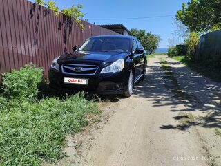 2009 Subaru Legacy V, чёрный, 850000 рублей, вид 1