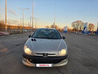 2009 Peugeot 206, бежевый, 400000 рублей, вид 1