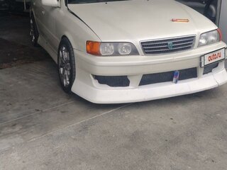 1997 Toyota Chaser VI (X100), белый, 1500000 рублей, вид 4