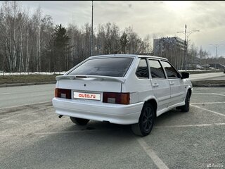 2009 Lada (ВАЗ) 2114, белый, 235000 рублей, вид 2