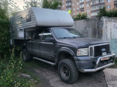 2005 Ford F-250, серый, 2399000 рублей, вид 2