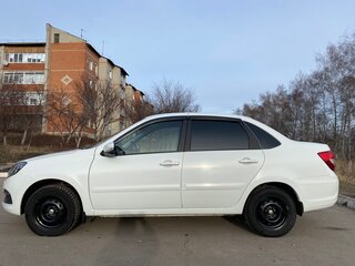 2021 Lada (ВАЗ) Granta I Рестайлинг, белый, 890000 рублей, вид 2