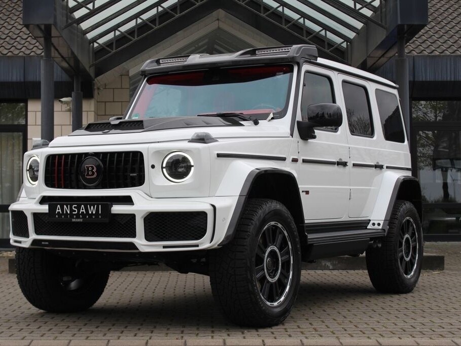 Открыть фотографии: Mercedes-Benz G-Класс AMG II (W465) Рестайлинг