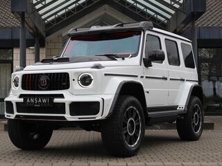 2025 Mercedes-Benz G-Класс AMG Brabus 800 II (W465) Рестайлинг, белый, 53100000 рублей, вид 1