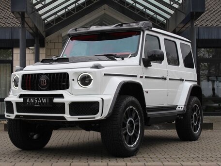 Mercedes-Benz G-Класс AMG II (W465) Рестайлинг